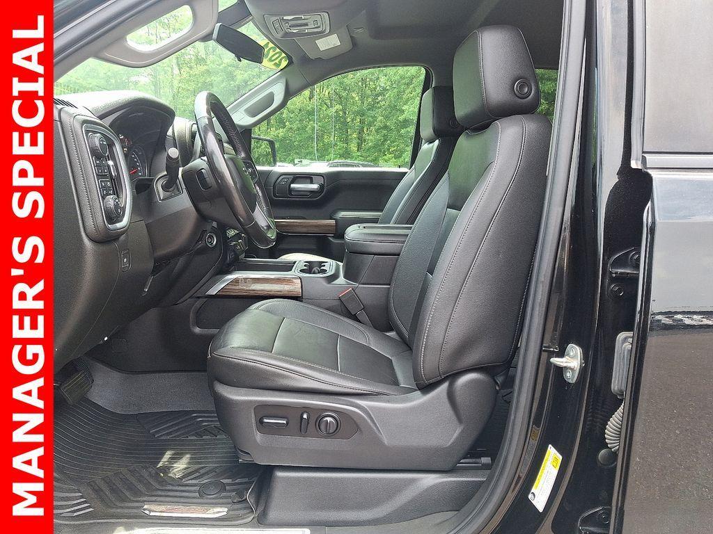 used 2021 Chevrolet Silverado 1500 car, priced at $36,888