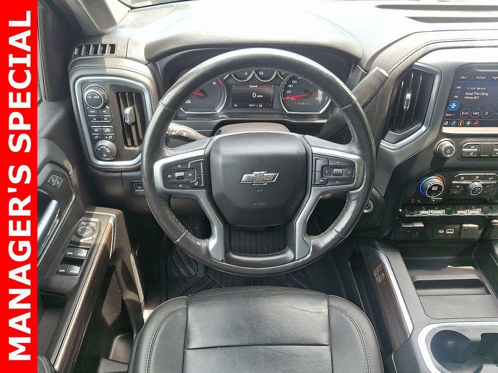 used 2021 Chevrolet Silverado 1500 car, priced at $36,888