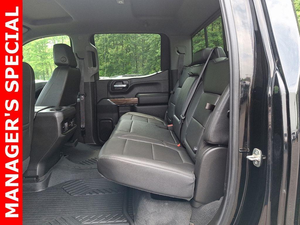 used 2021 Chevrolet Silverado 1500 car, priced at $36,888