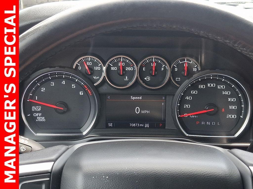 used 2021 Chevrolet Silverado 1500 car, priced at $36,888