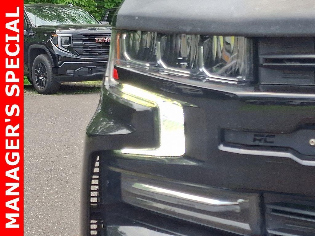 used 2021 Chevrolet Silverado 1500 car, priced at $36,888