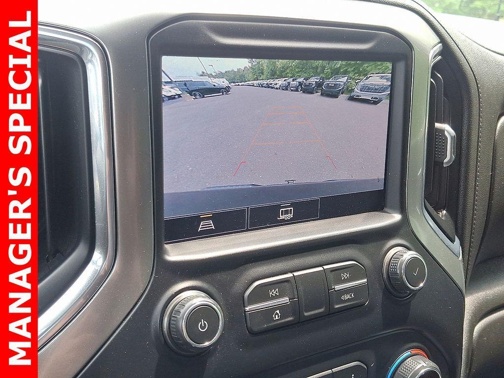 used 2021 Chevrolet Silverado 1500 car, priced at $36,888