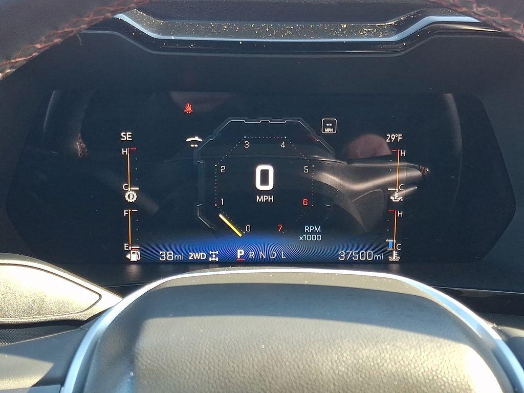 used 2023 Chevrolet Colorado car, priced at $35,852