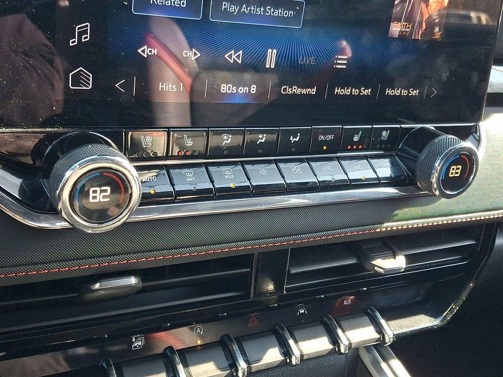 used 2023 Chevrolet Colorado car, priced at $35,852