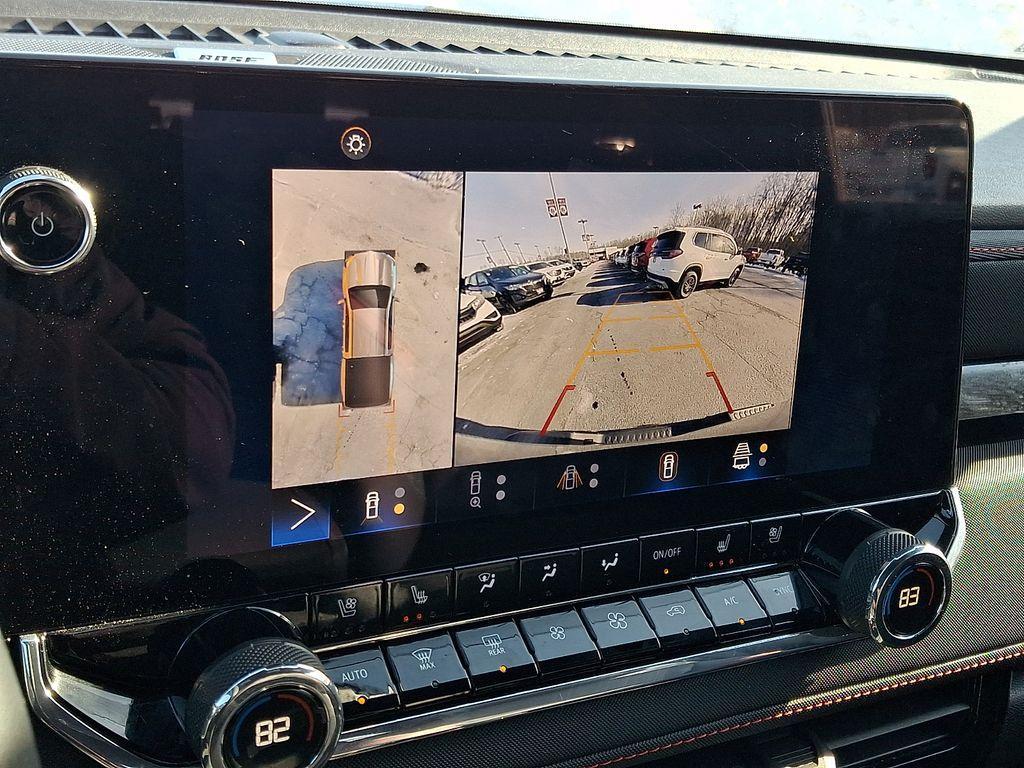 used 2023 Chevrolet Colorado car, priced at $35,852