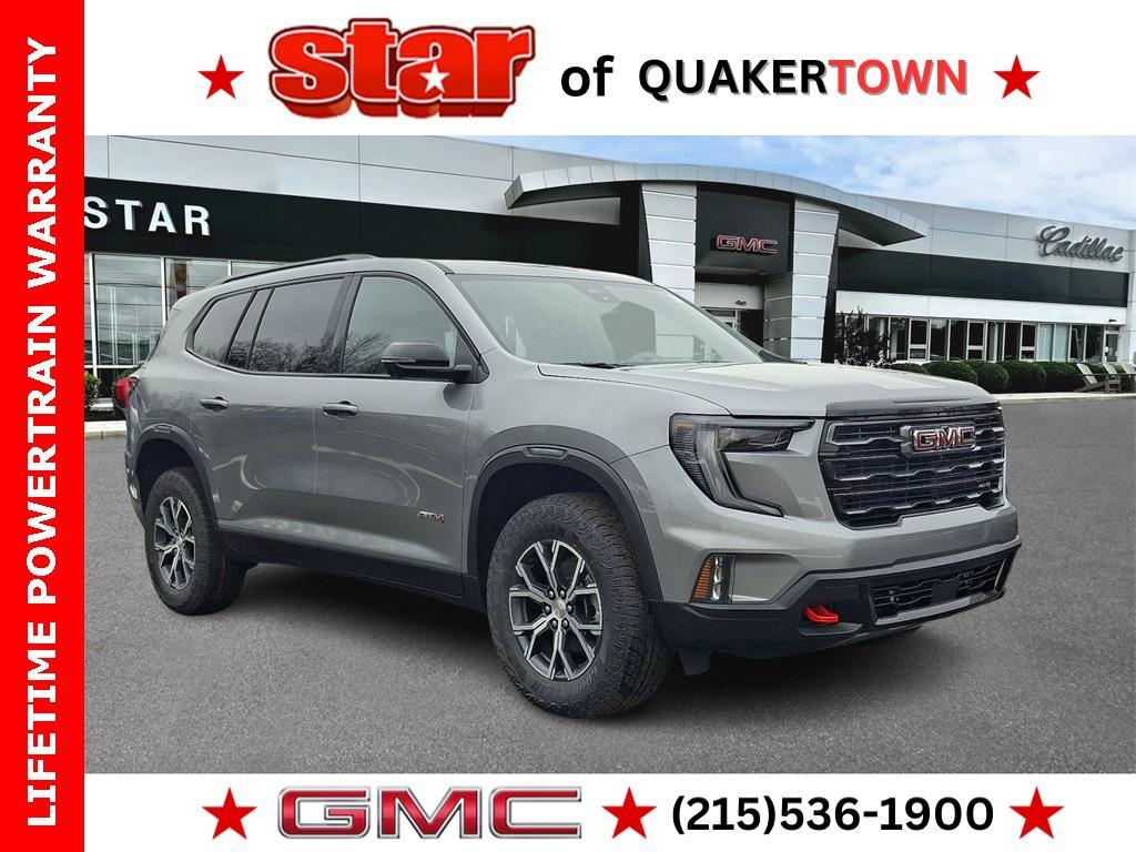 new 2026 GMC Acadia car, priced at $52,730