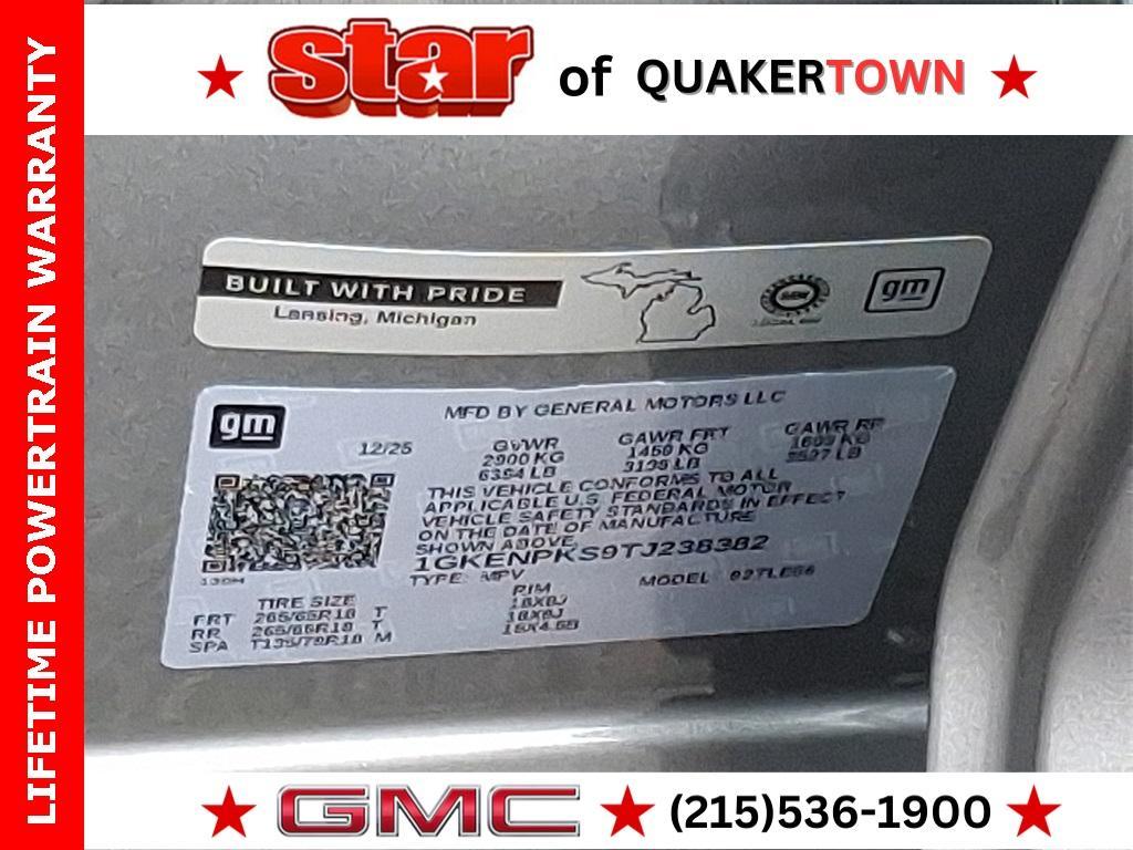 new 2026 GMC Acadia car, priced at $52,730