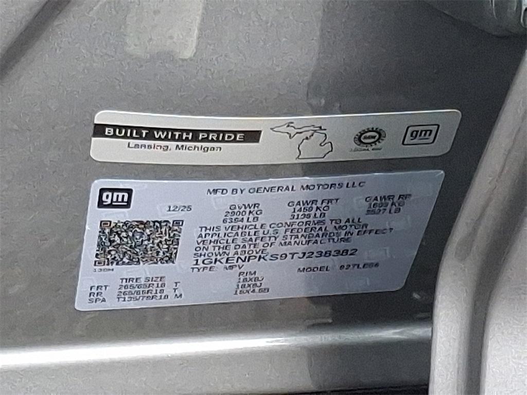 new 2026 GMC Acadia car, priced at $52,730