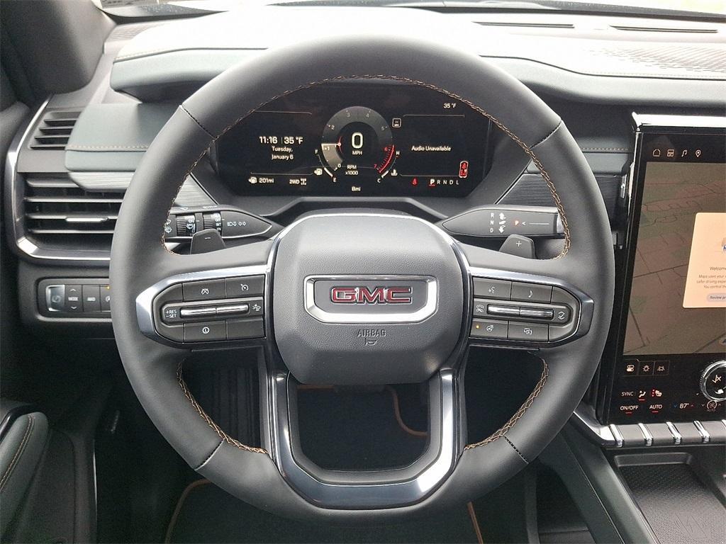 new 2026 GMC Acadia car, priced at $52,730