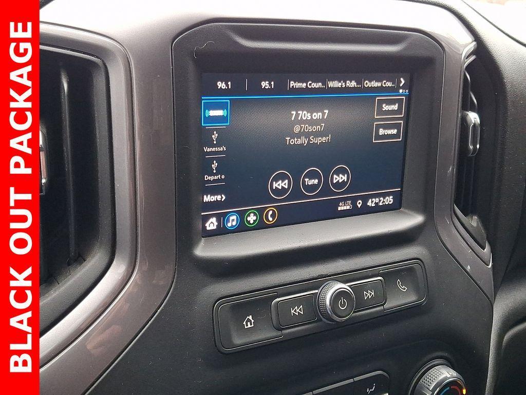 used 2021 Chevrolet Silverado 1500 car, priced at $24,903