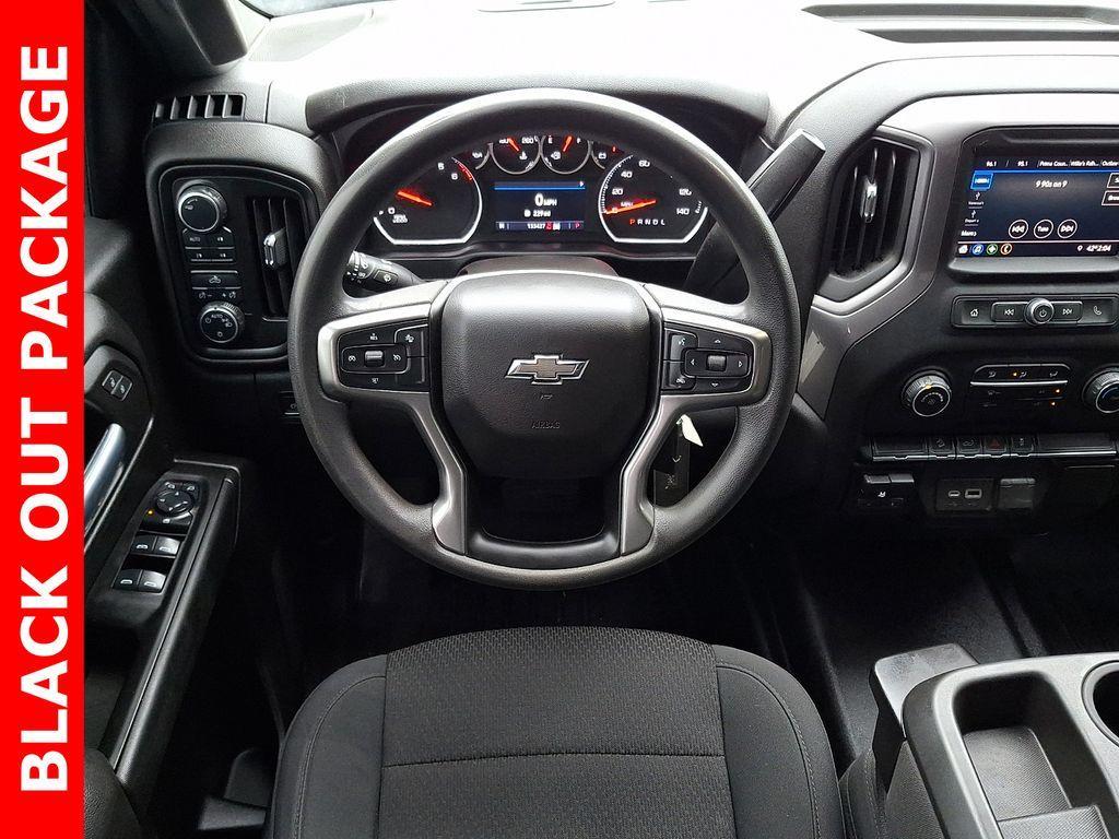 used 2021 Chevrolet Silverado 1500 car, priced at $24,903
