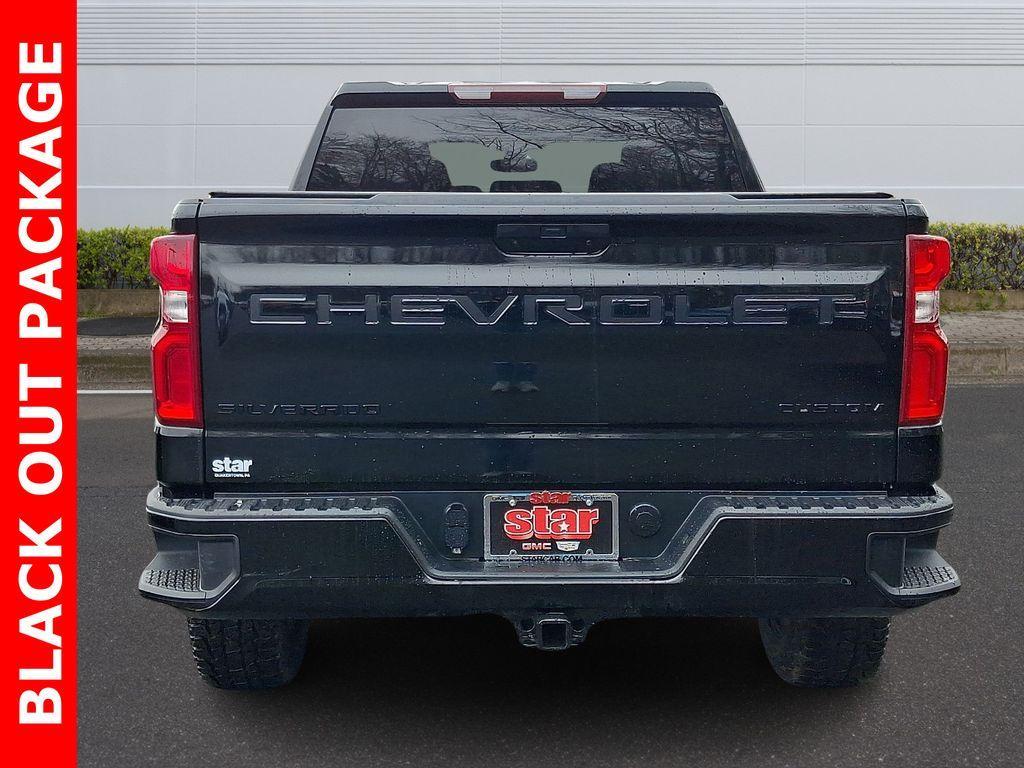 used 2021 Chevrolet Silverado 1500 car, priced at $24,903