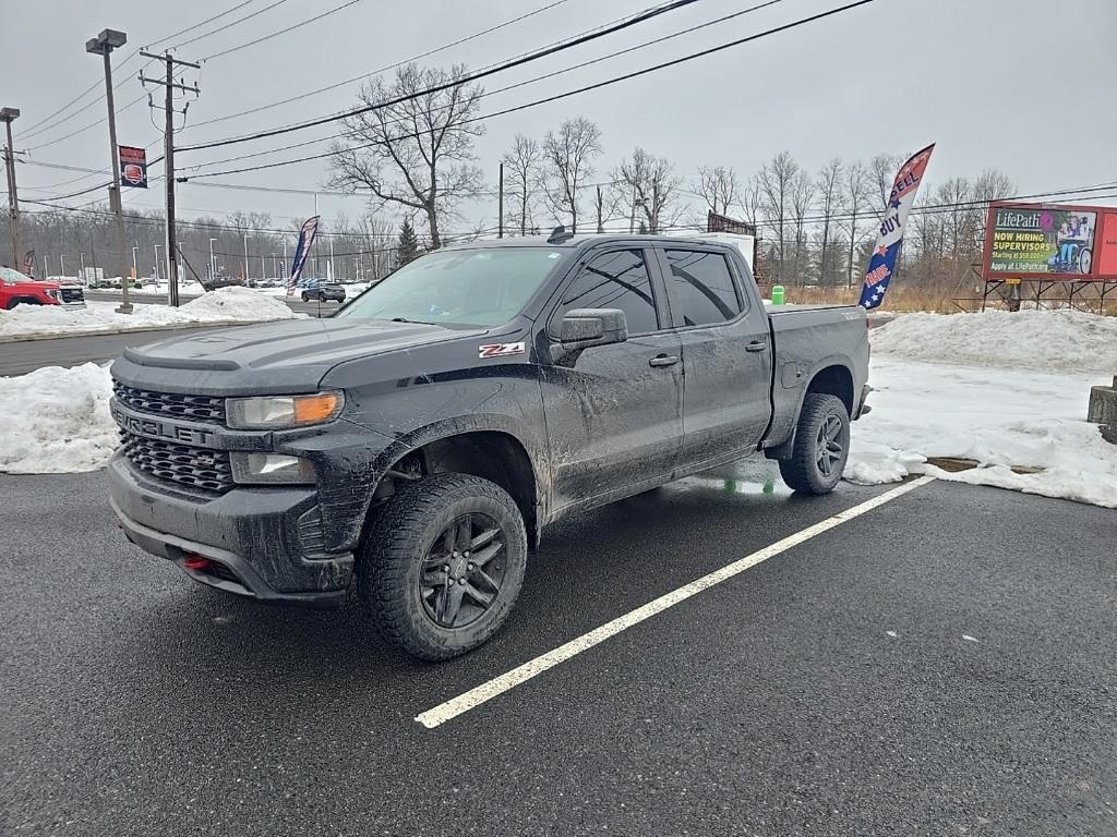 used 2021 Chevrolet Silverado 1500 car, priced at $25,995