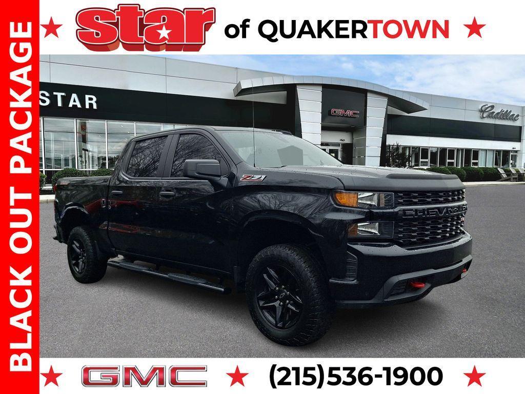 used 2021 Chevrolet Silverado 1500 car, priced at $24,903