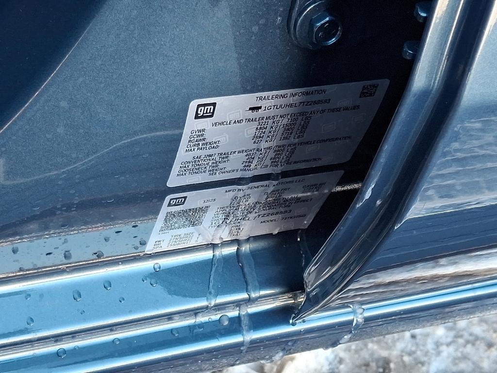 new 2026 GMC Sierra 1500 car, priced at $78,070