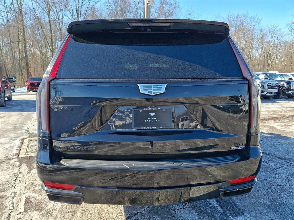 used 2021 Cadillac Escalade ESV car, priced at $56,873