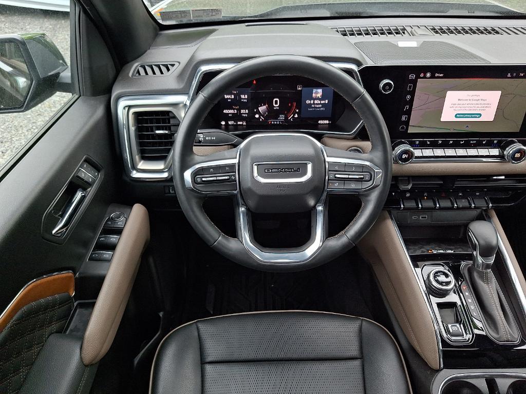 used 2023 GMC Canyon car, priced at $40,127