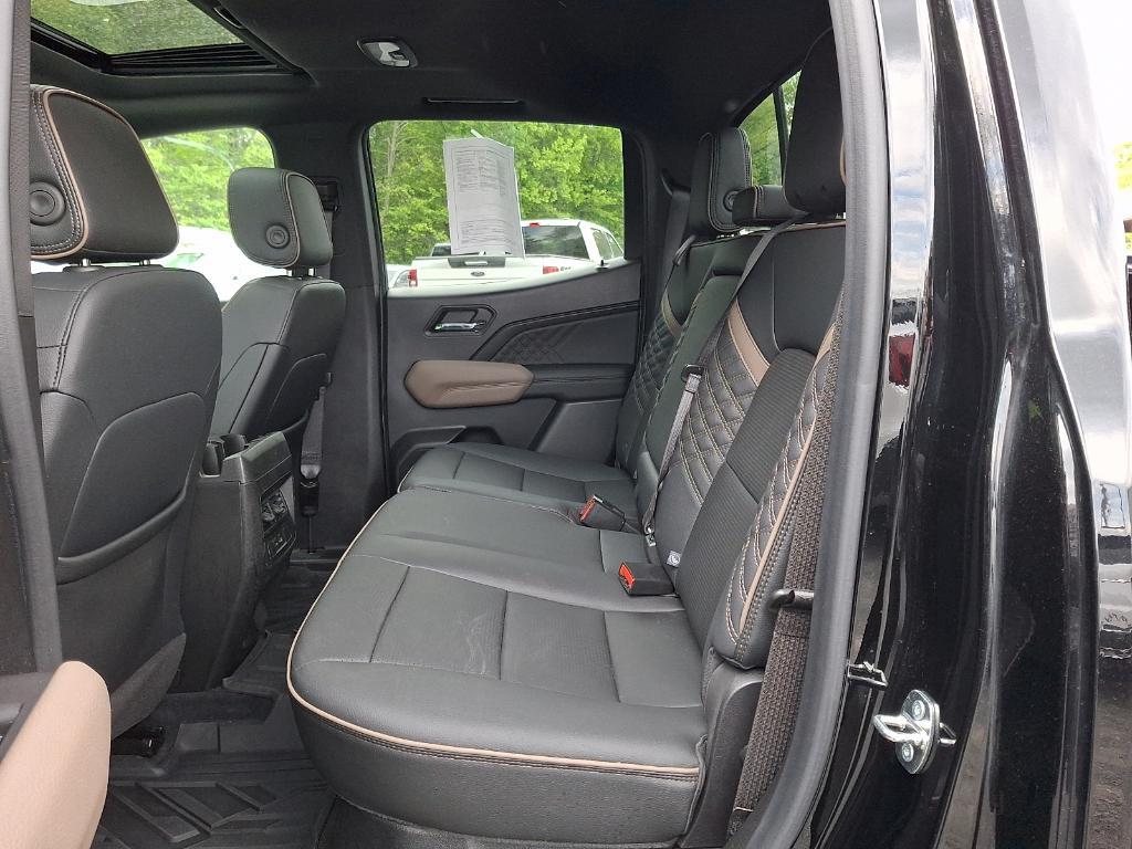 used 2023 GMC Canyon car, priced at $40,127