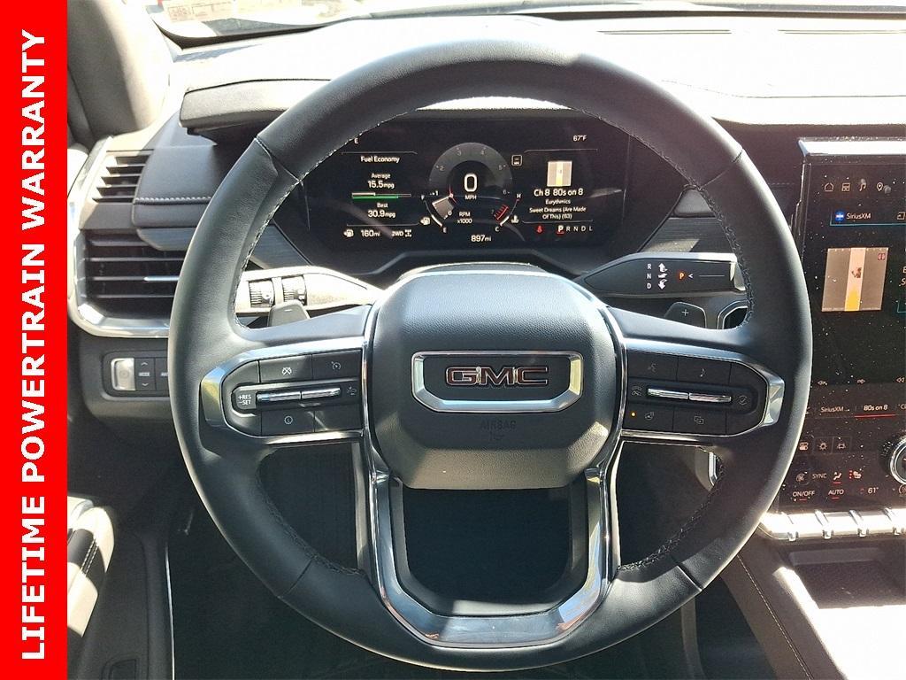 used 2025 GMC Acadia car, priced at $38,999