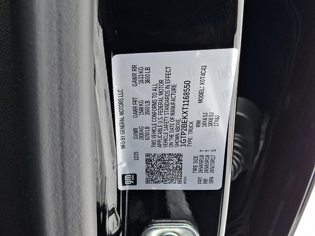 new 2026 GMC Canyon car, priced at $48,925