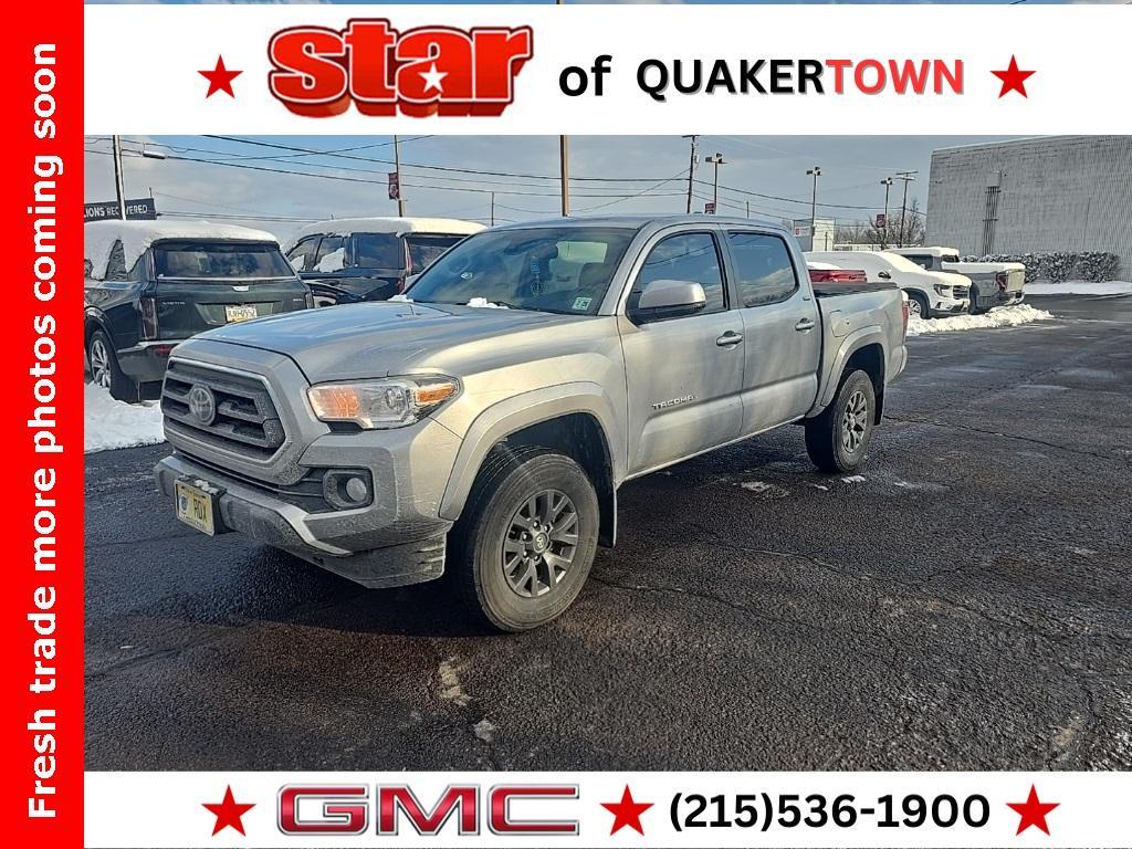 used 2021 Toyota Tacoma car, priced at $33,995
