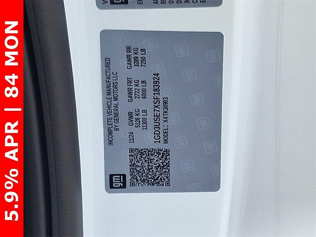 new 2025 GMC Sierra 3500 car, priced at $74,740