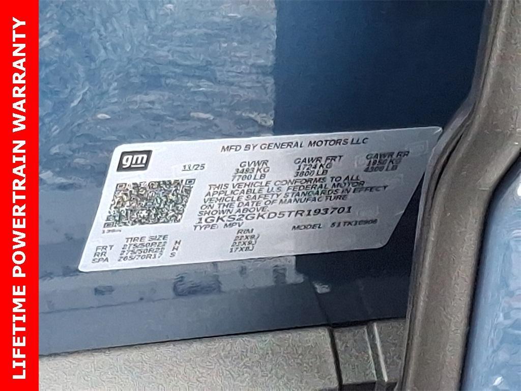 new 2026 GMC Yukon XL car, priced at $81,030