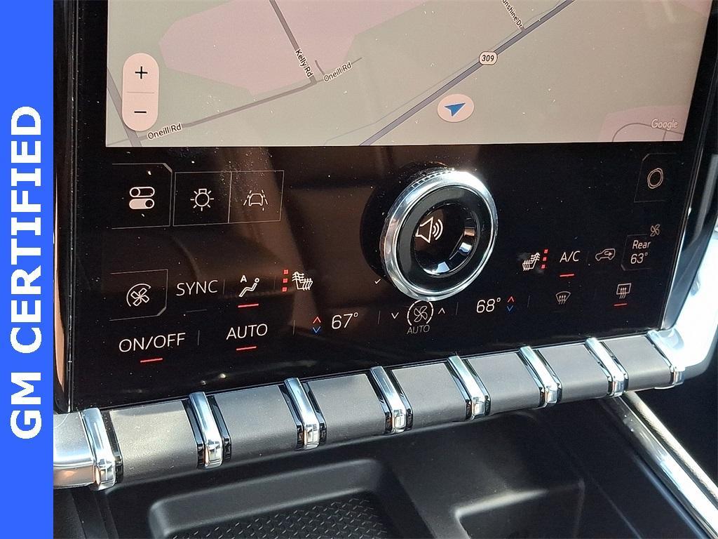 used 2025 GMC Acadia car, priced at $44,479