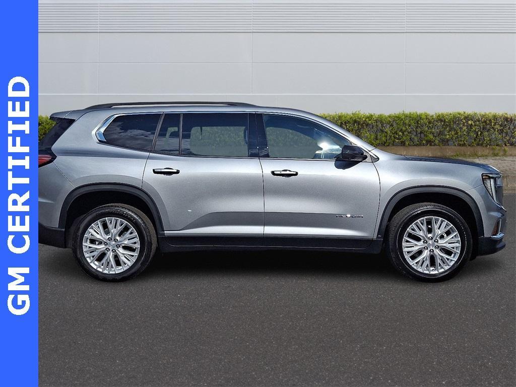 used 2025 GMC Acadia car, priced at $44,479