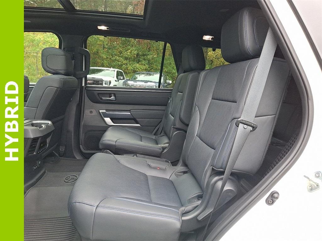 used 2024 Toyota Sequoia car, priced at $70,499