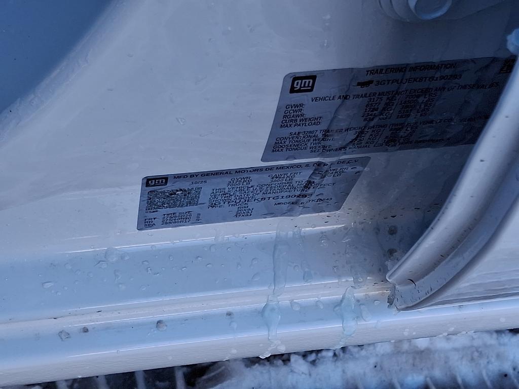 new 2026 GMC Sierra 1500 car, priced at $46,495