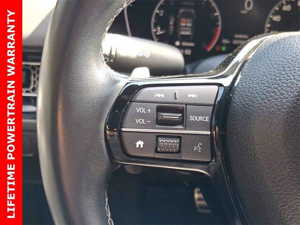 used 2023 Honda Civic car, priced at $22,995