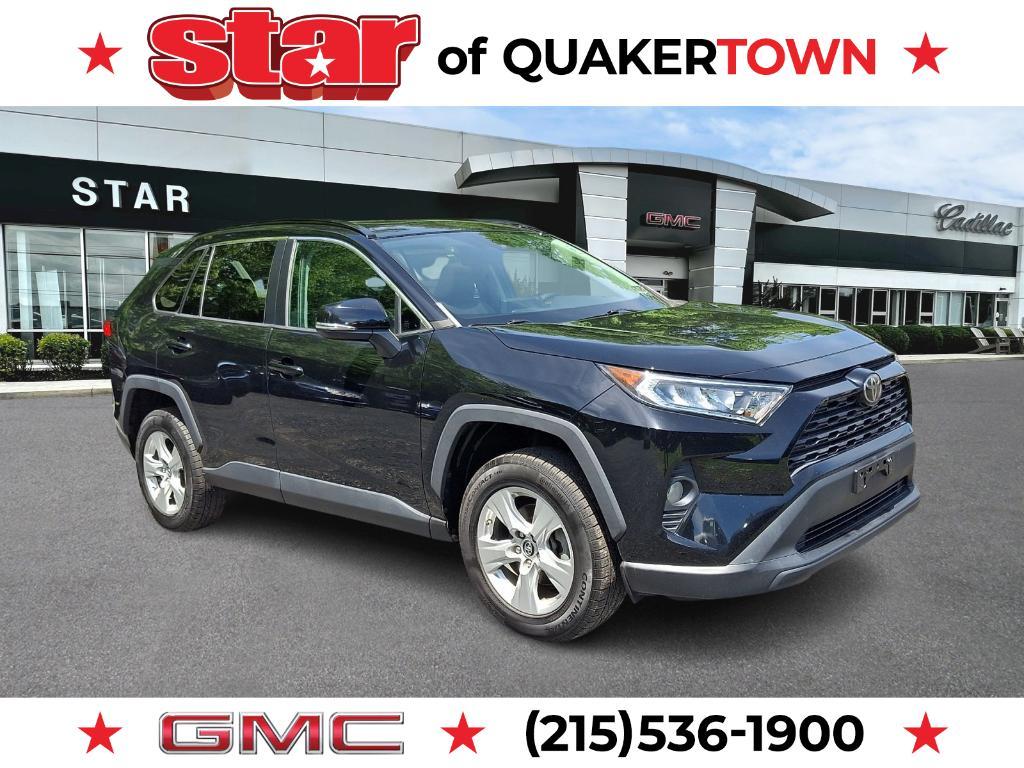 used 2019 Toyota RAV4 car, priced at $21,485