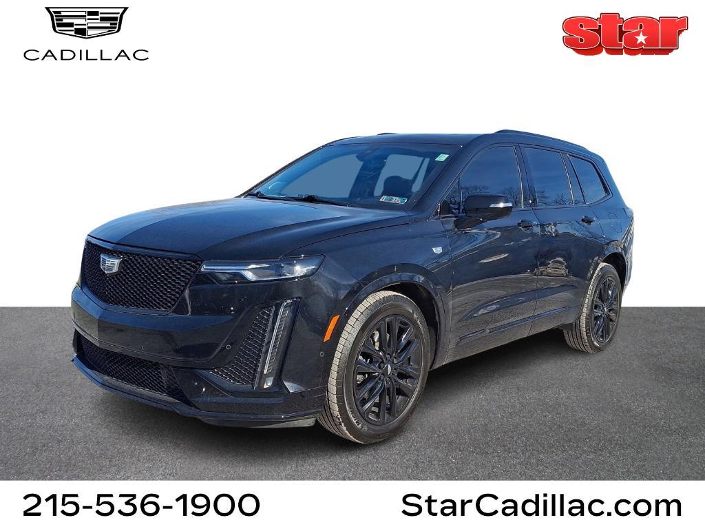 used 2021 Cadillac XT6 car, priced at $31,592