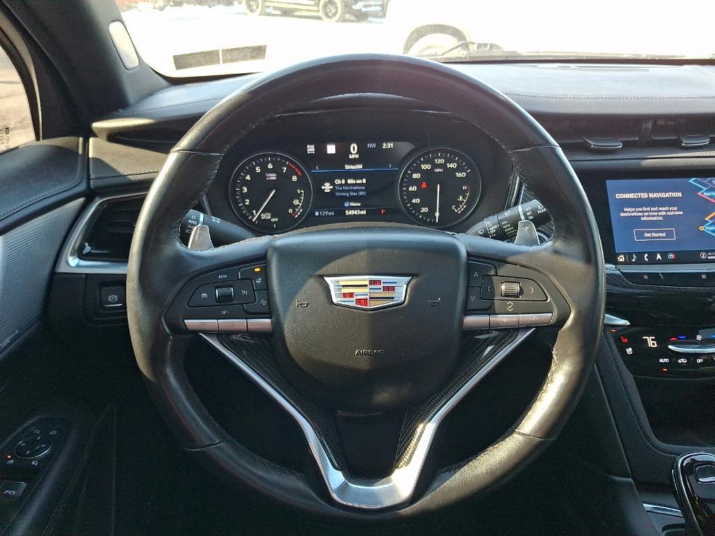 used 2021 Cadillac XT6 car, priced at $31,592