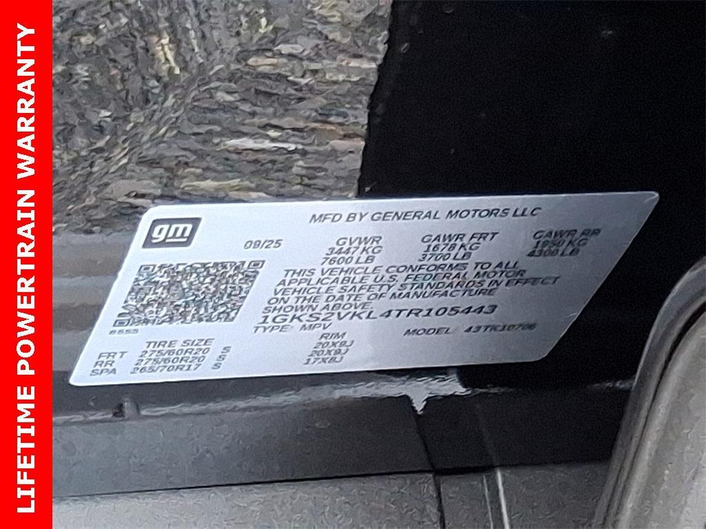 new 2026 GMC Yukon car, priced at $100,390