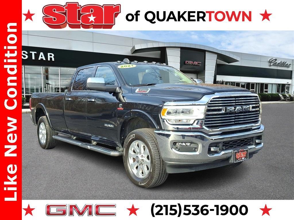 used 2021 Ram 3500 car, priced at $54,687