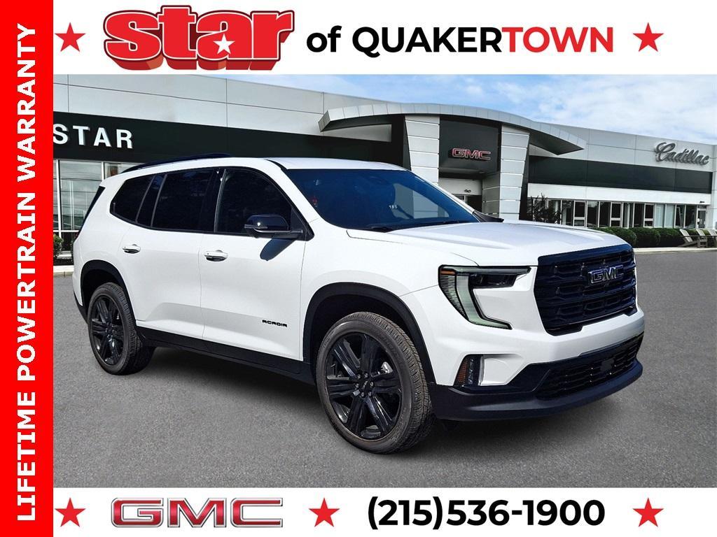 new 2026 GMC Acadia car, priced at $52,615