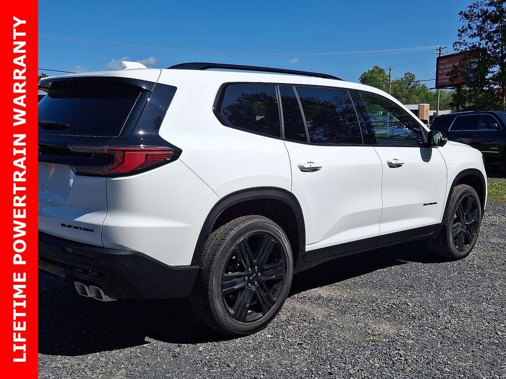 new 2026 GMC Acadia car, priced at $52,115