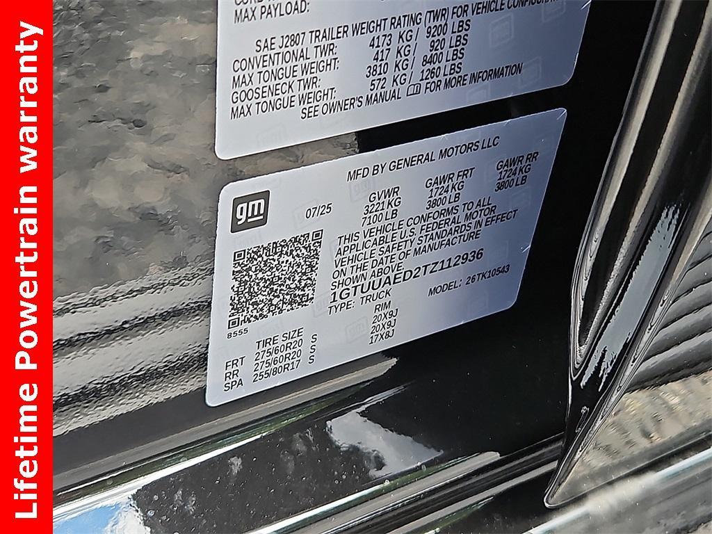 new 2026 GMC Sierra 1500 car, priced at $48,210