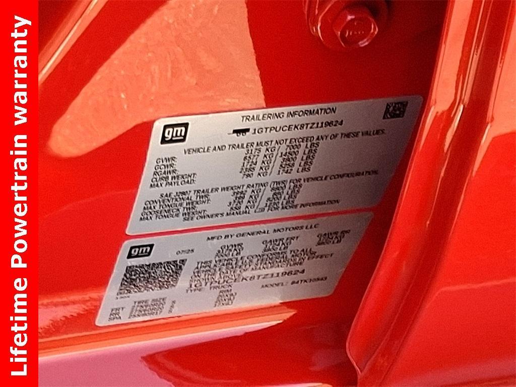 new 2026 GMC Sierra 1500 car, priced at $50,435