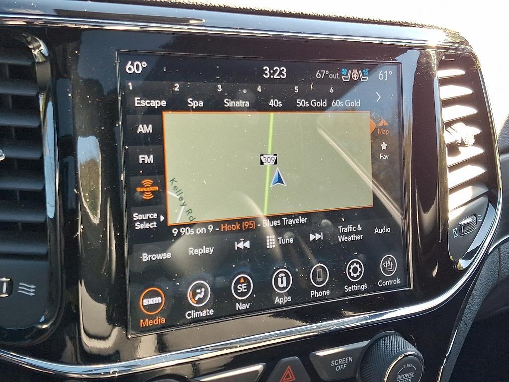 used 2021 Jeep Grand Cherokee car, priced at $26,995