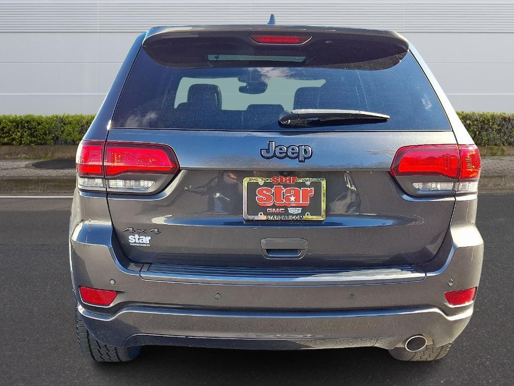 used 2021 Jeep Grand Cherokee car, priced at $26,995