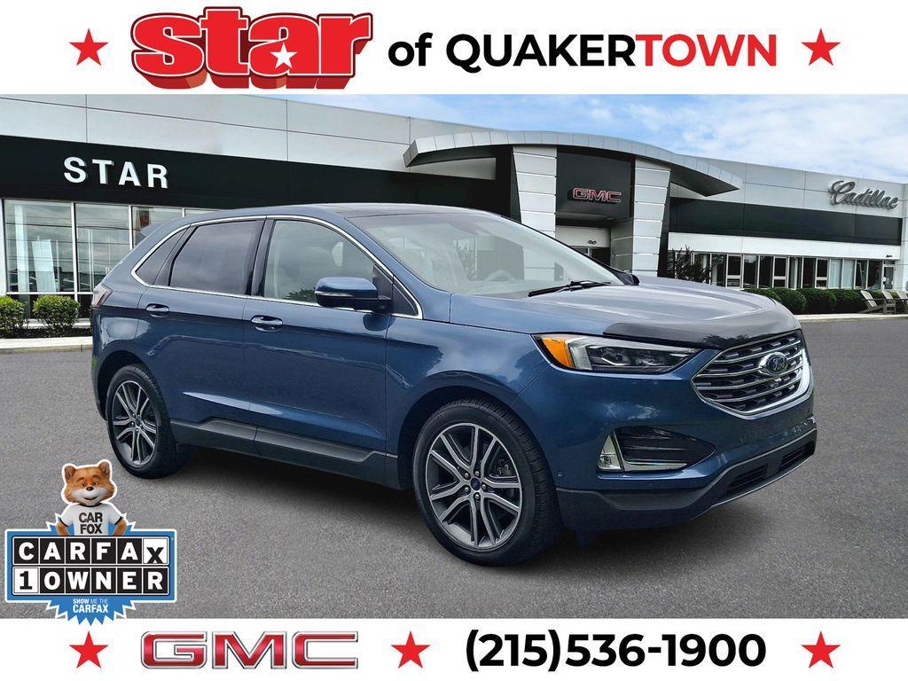 used 2019 Ford Edge car, priced at $19,084