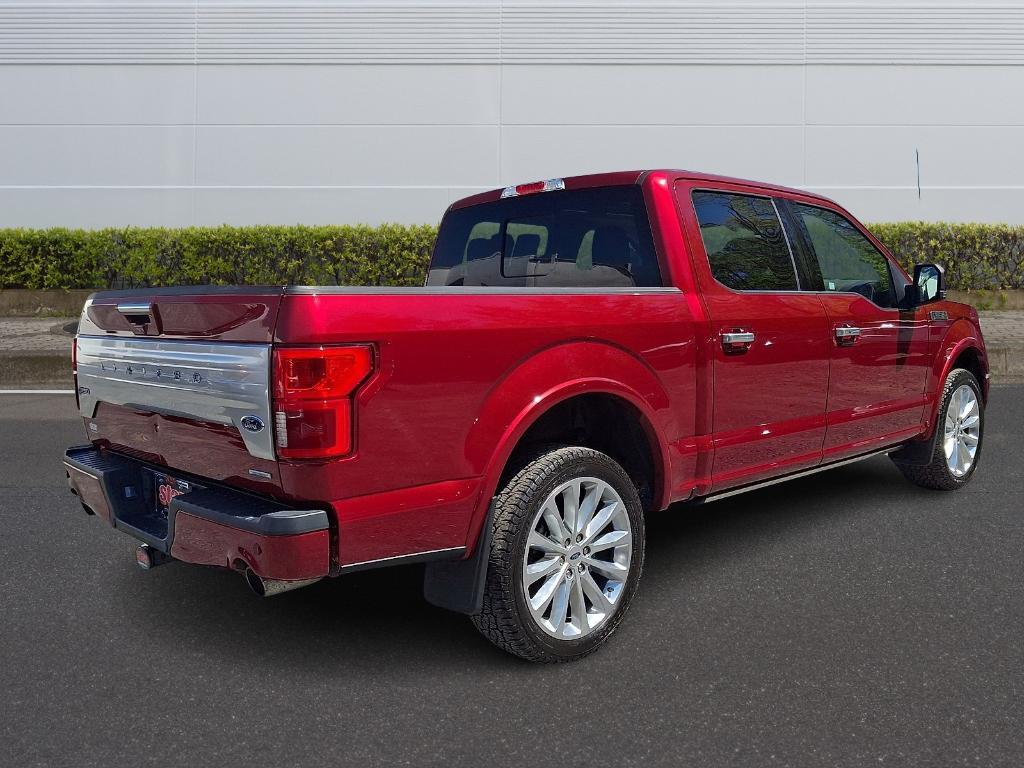 used 2019 Ford F-150 car, priced at $30,487