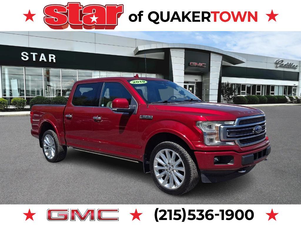 used 2019 Ford F-150 car, priced at $30,487