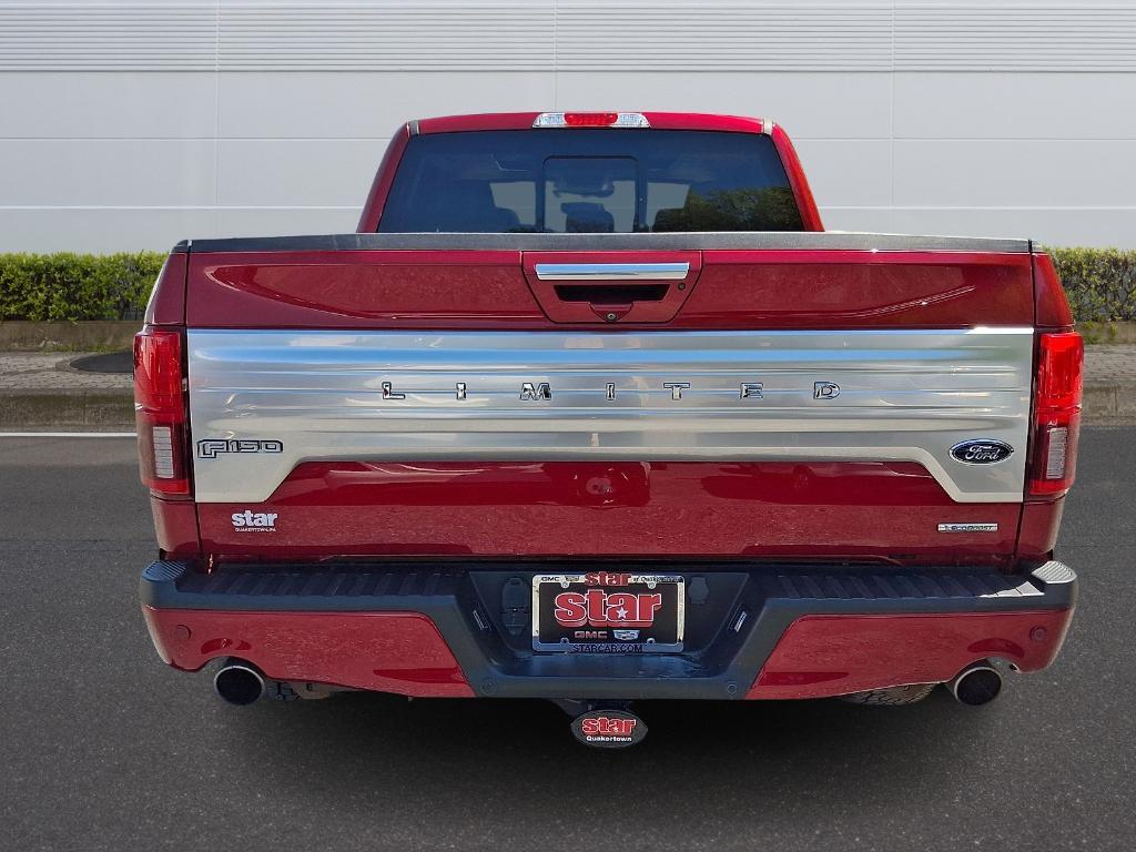 used 2019 Ford F-150 car, priced at $30,487