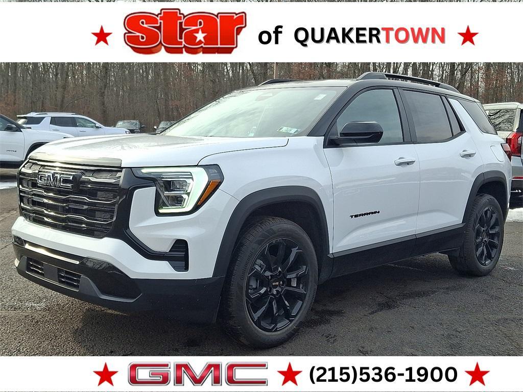 new 2026 GMC Terrain car, priced at $35,875