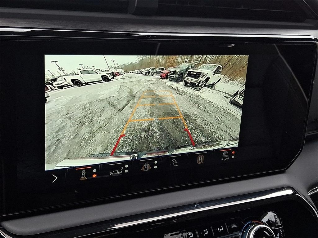 used 2025 GMC Sierra 1500 car, priced at $69,995