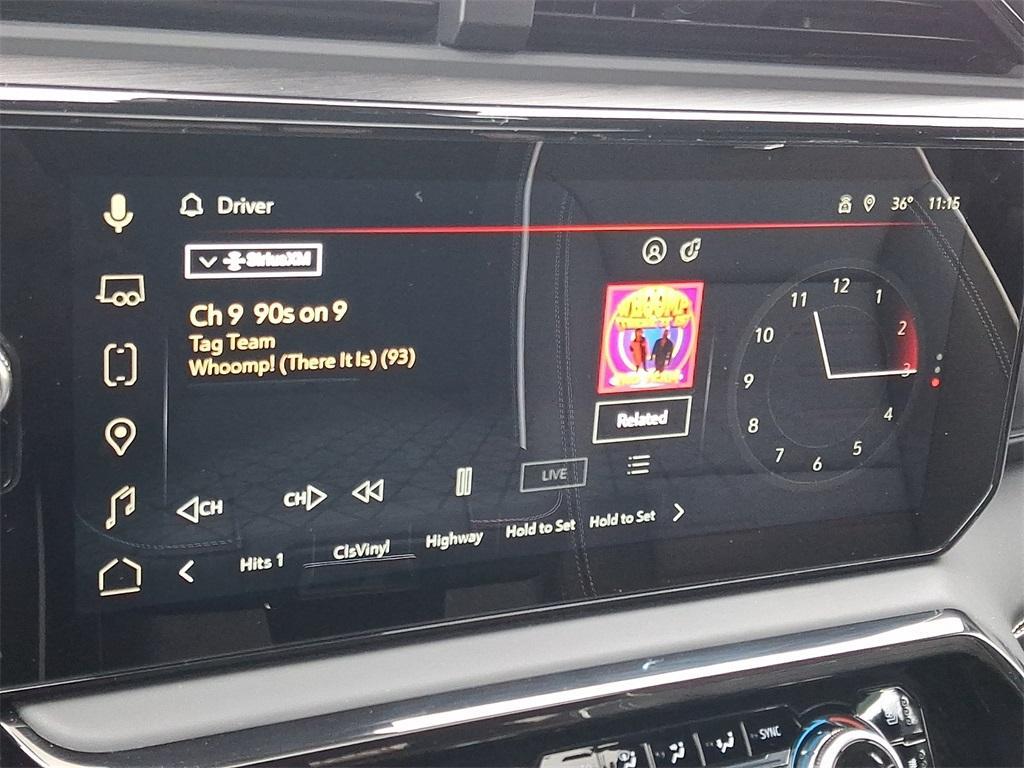 used 2025 GMC Sierra 1500 car, priced at $69,995